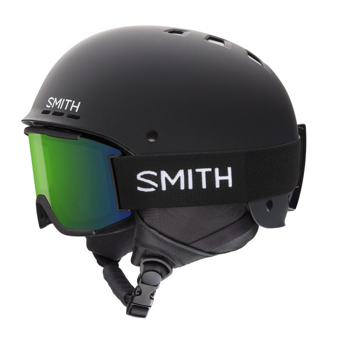 Smith Holt 2 Helm matte black