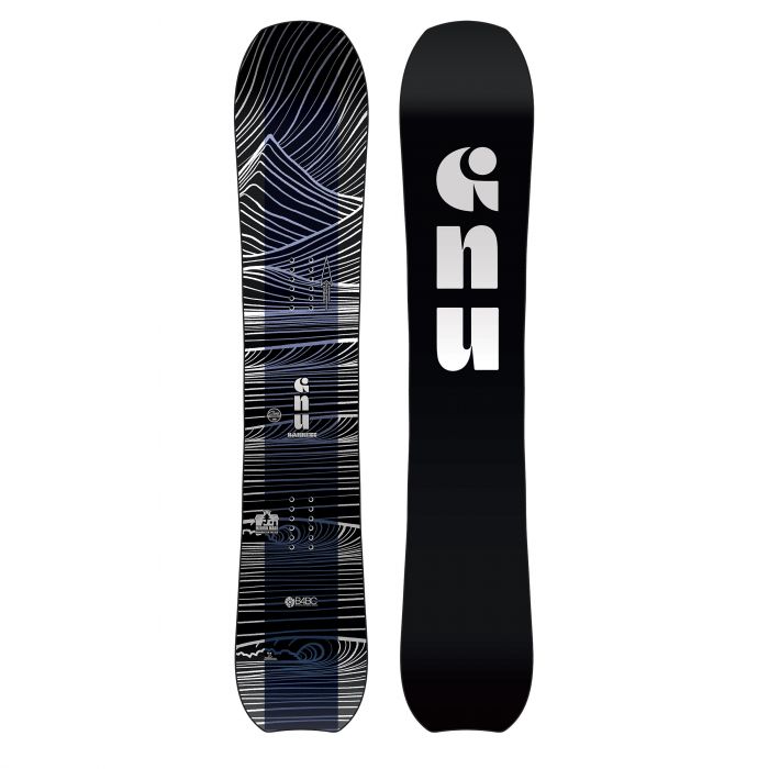 Gnu Barrett 149 snowboard