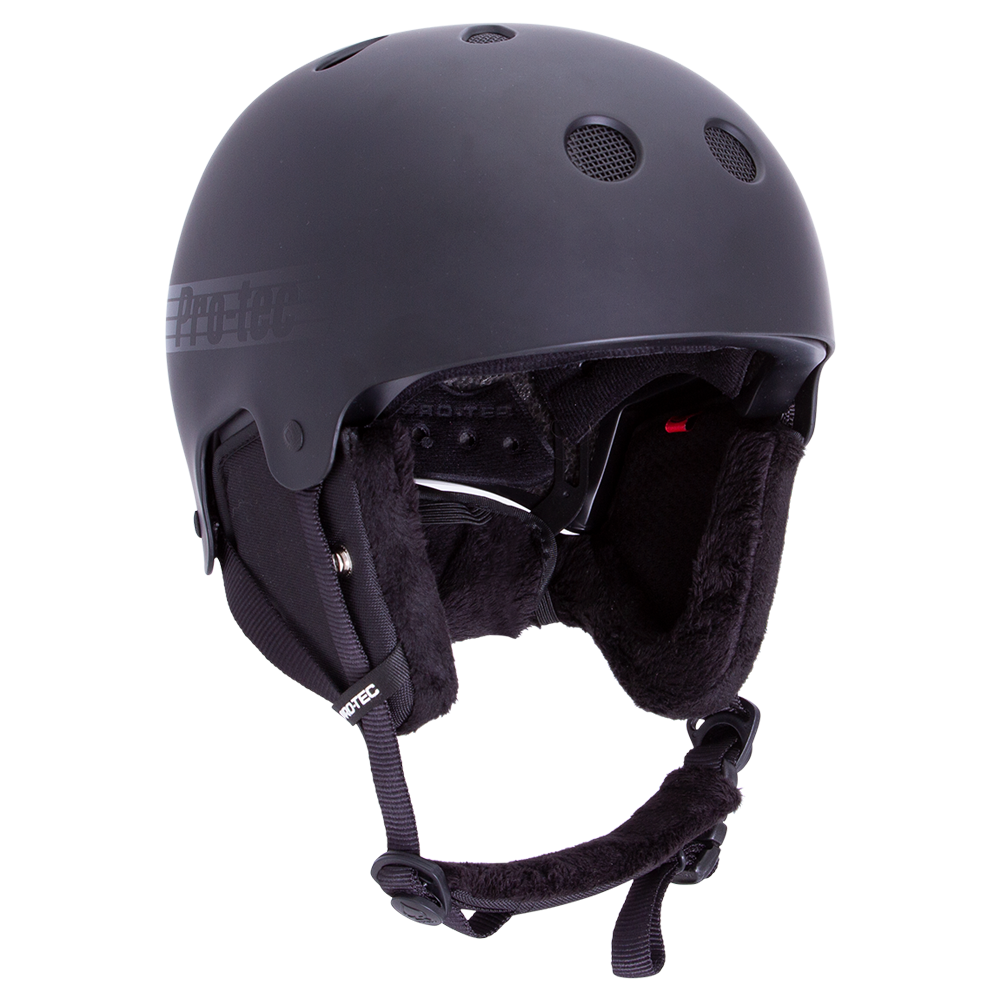 Pro-tec Old School Snow helm stealth black