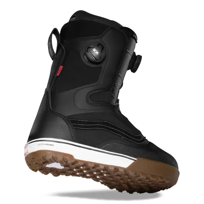 Vans Aura Pro snowboard boots black / white