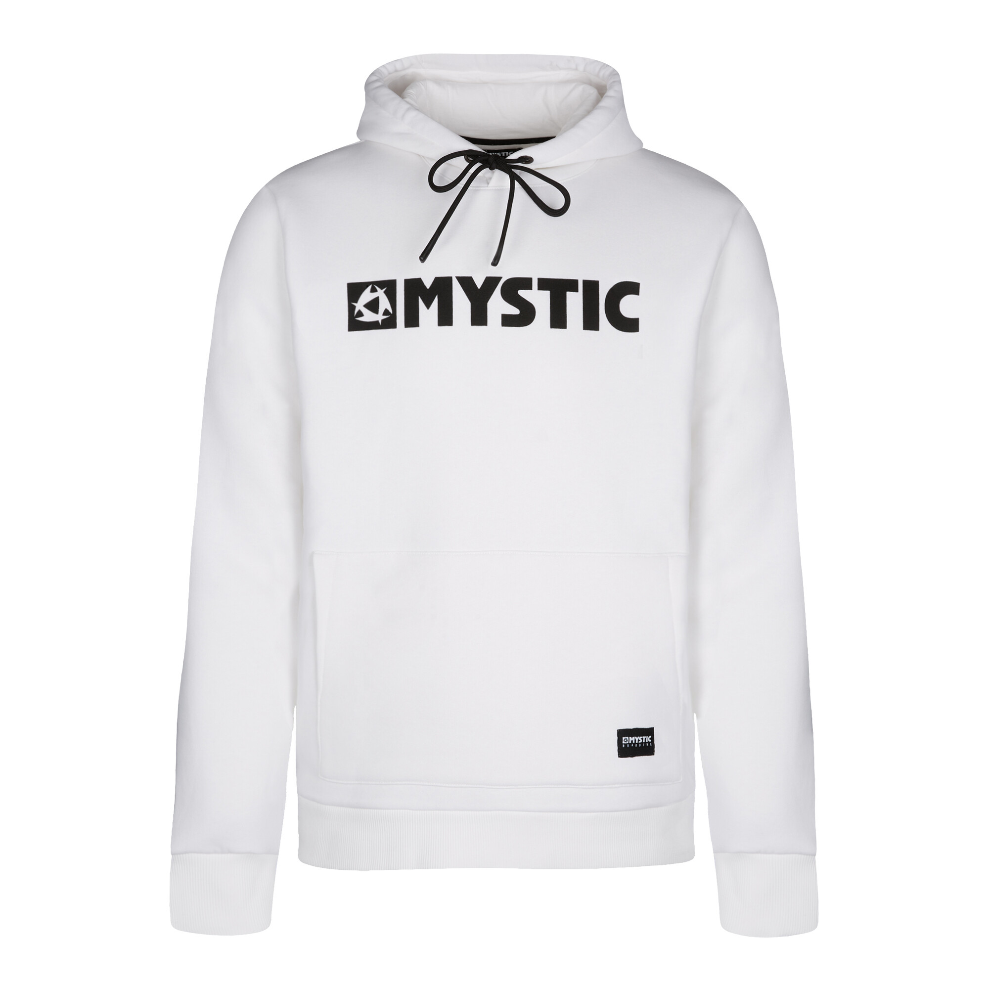 Mystic Brand Hood sweater white