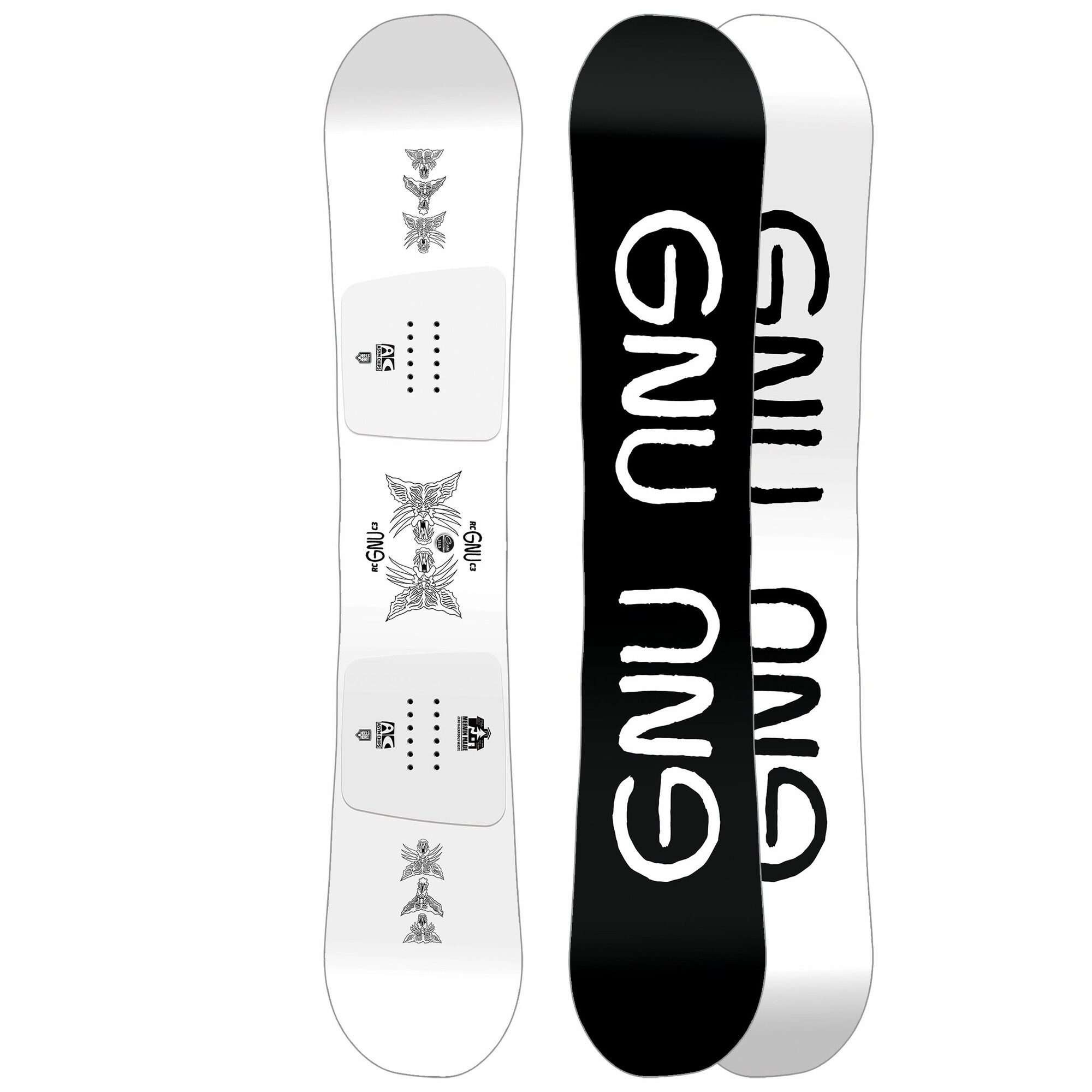 Gnu Riders Choice C3 snowboard 