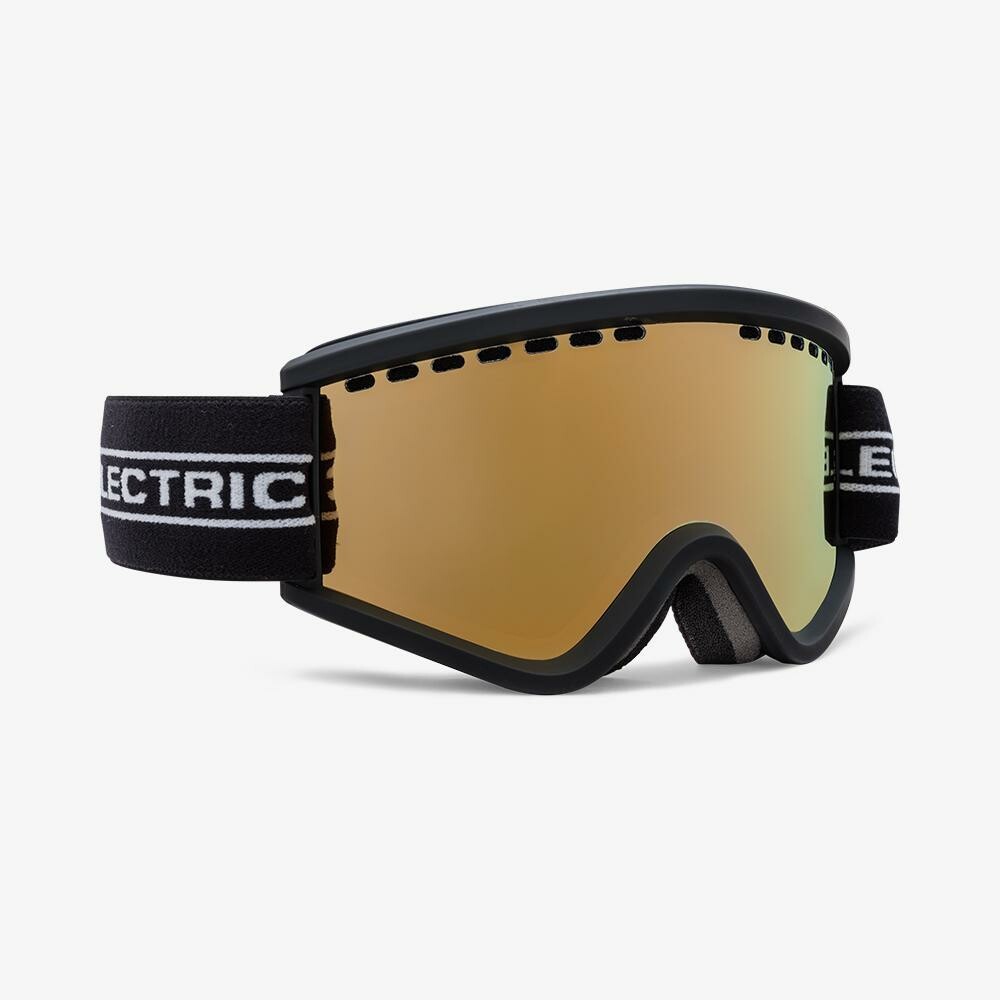 Electric EGV.K goggle black tape / brose gold chrome