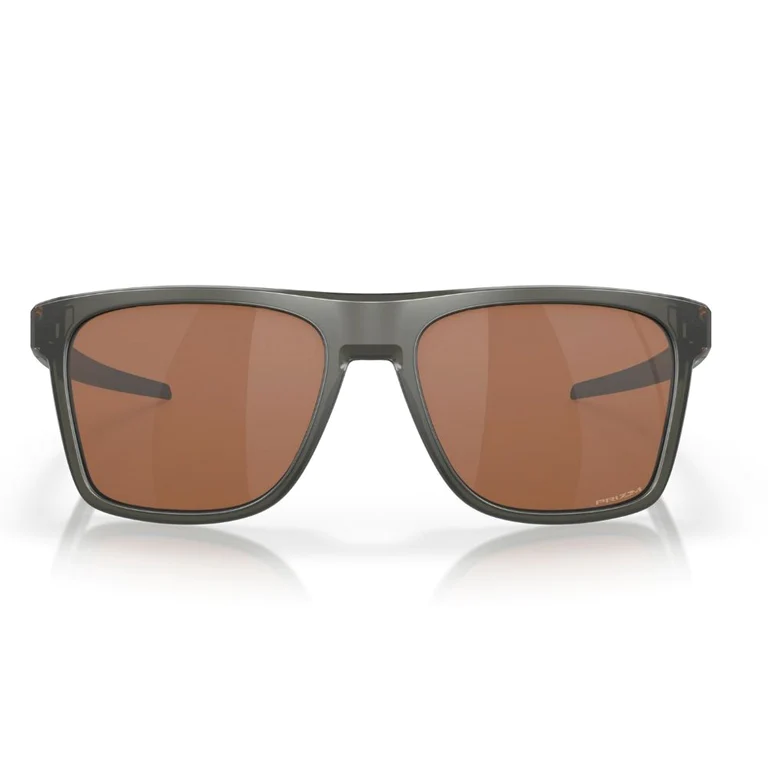 Oakley Leffingwell sunglasses matte grey smoke / prizm tungsten