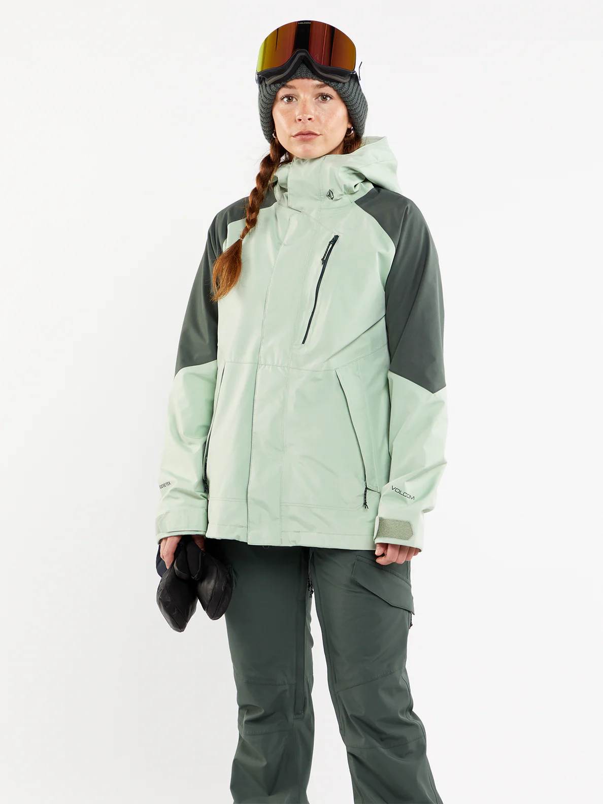 Volcom V.CO Aris Insulated Gore snowboardjas vrouwen - sage frost