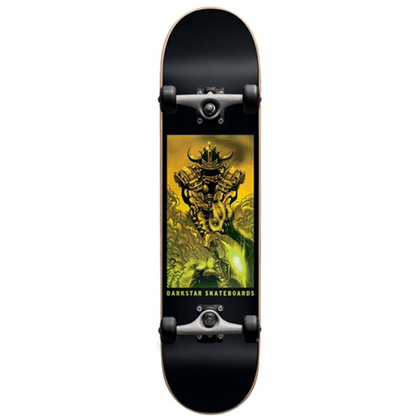 Darkstar Molten 7.75" compleet skateboard lime fade