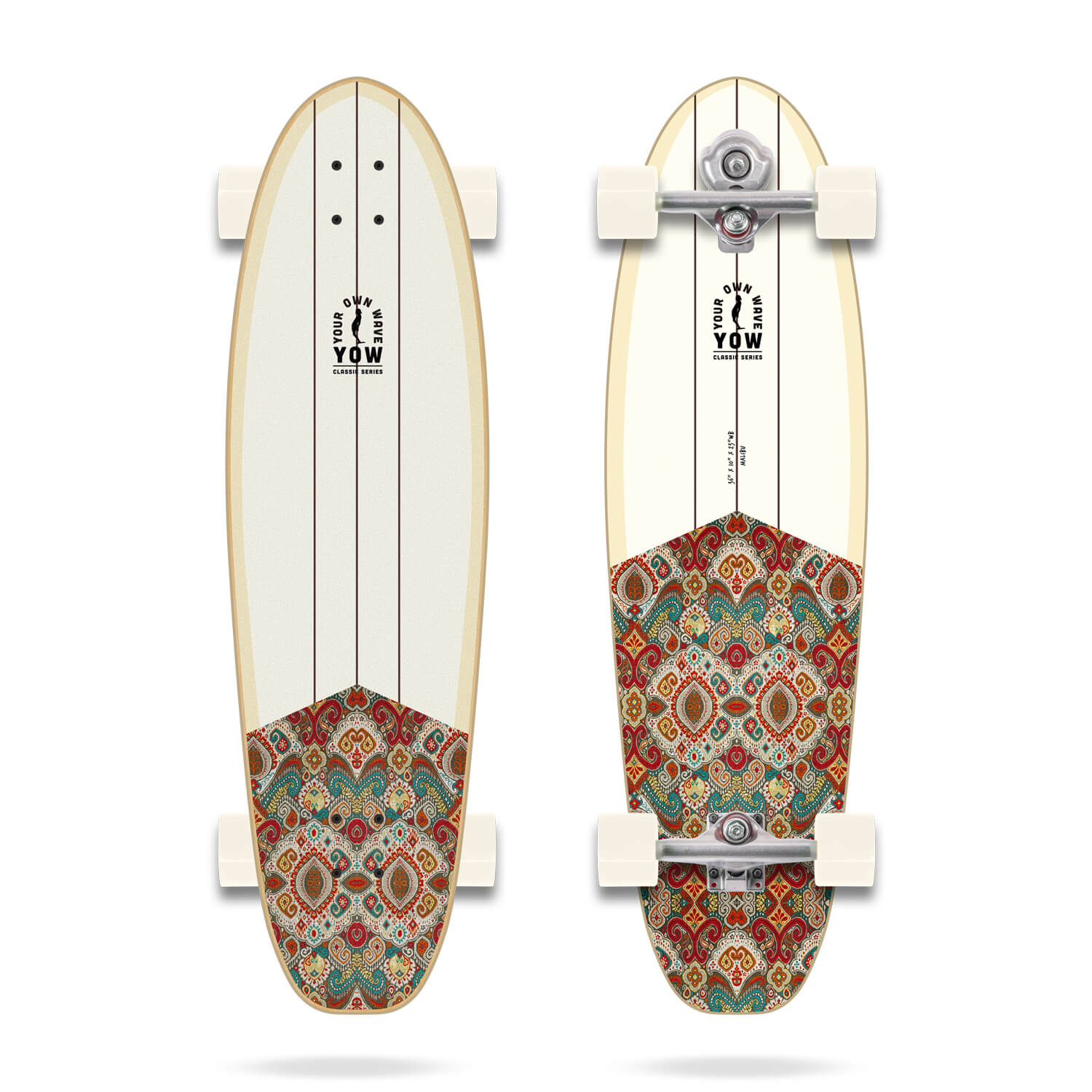 YOW Malibu surfskate 36"