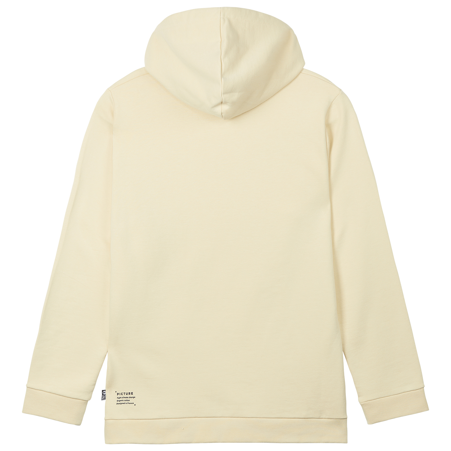 Picture Straworld hoodie straw ash