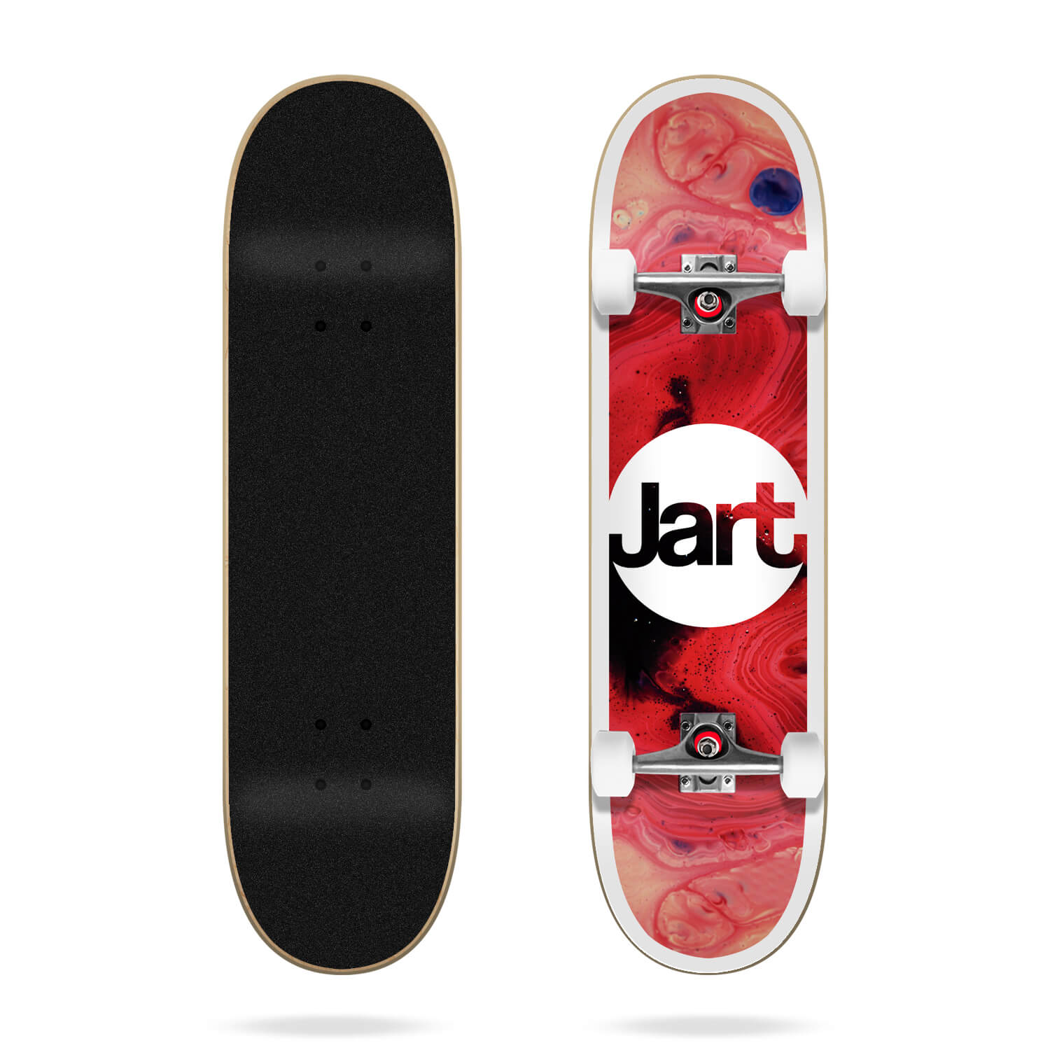 Jart Tie Dye 7.87" compleet skateboard
