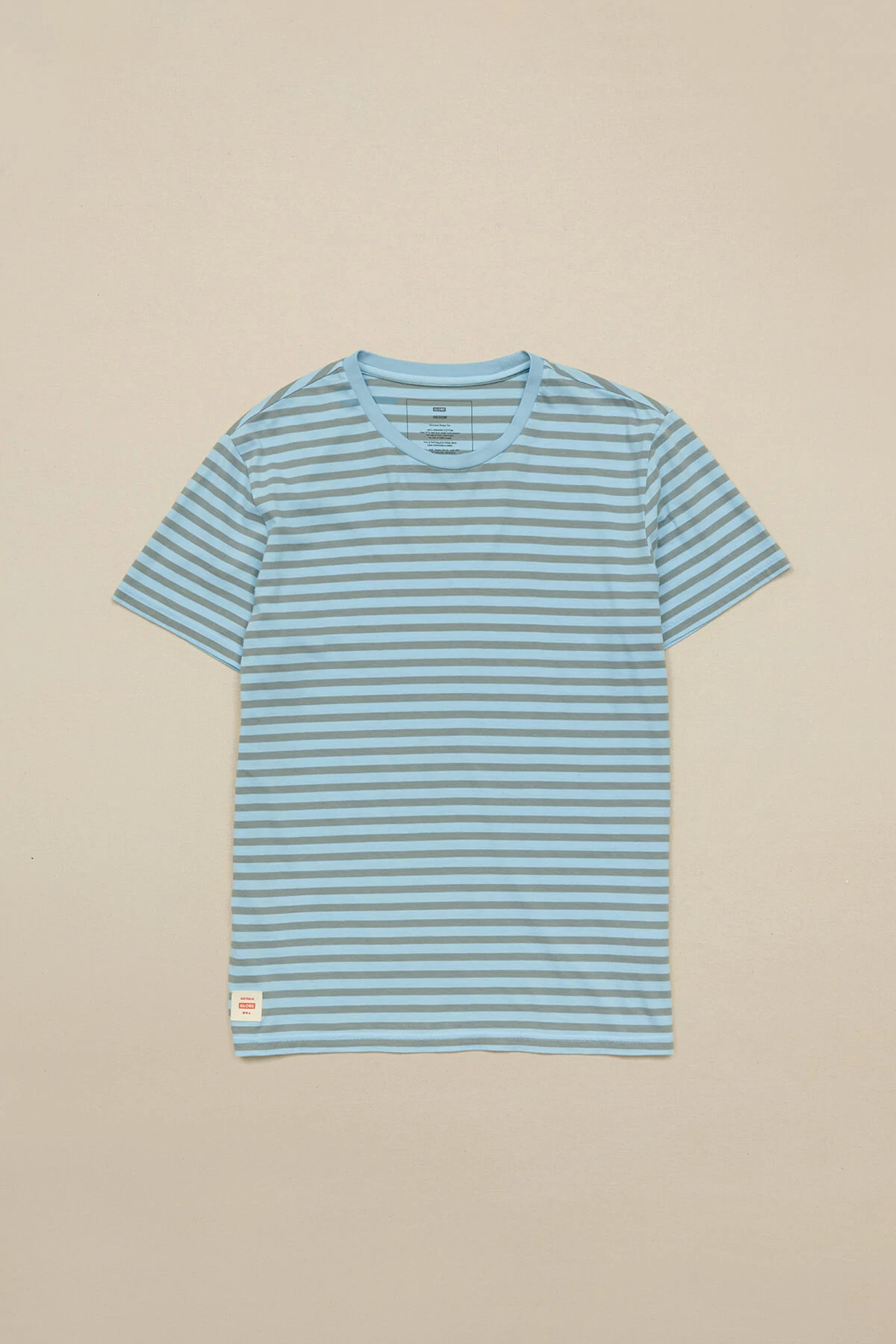 Globe Horizon Striped T-shirt marine
