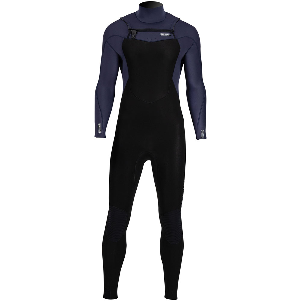 Prolimit Fusion Freezip Steamer 3/2mm frontzip wetsuit teal / black