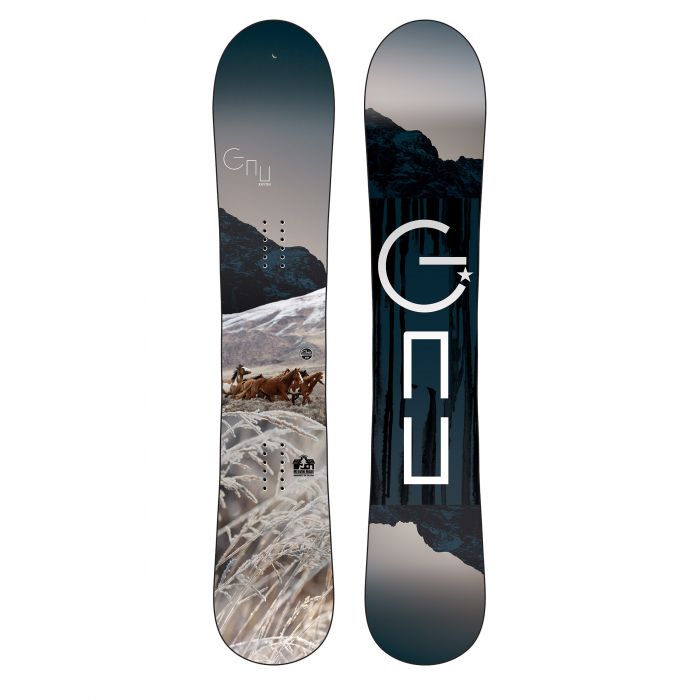 Gnu Ravish 146 snowboard