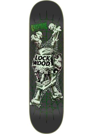 Creature Keepsake Series  VX 8.25'' Lockwood skateboard deck