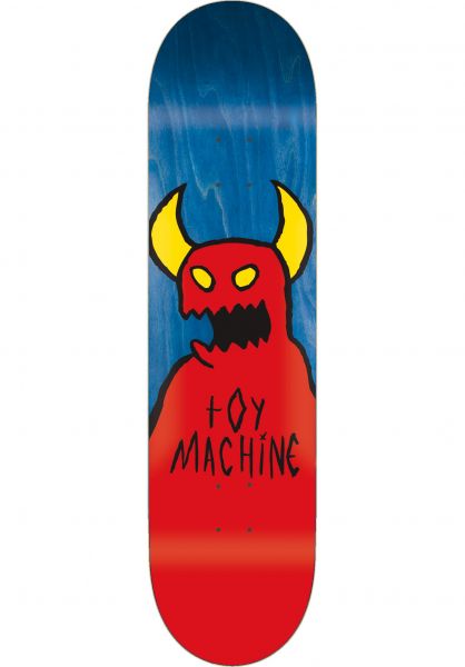 Toy Machine Sketchy Monster 8.0" skateboard deck