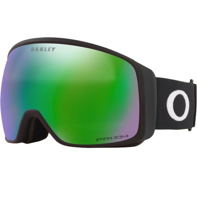 Oakley Flight Tracker L goggle matte black / prizm jade iridium