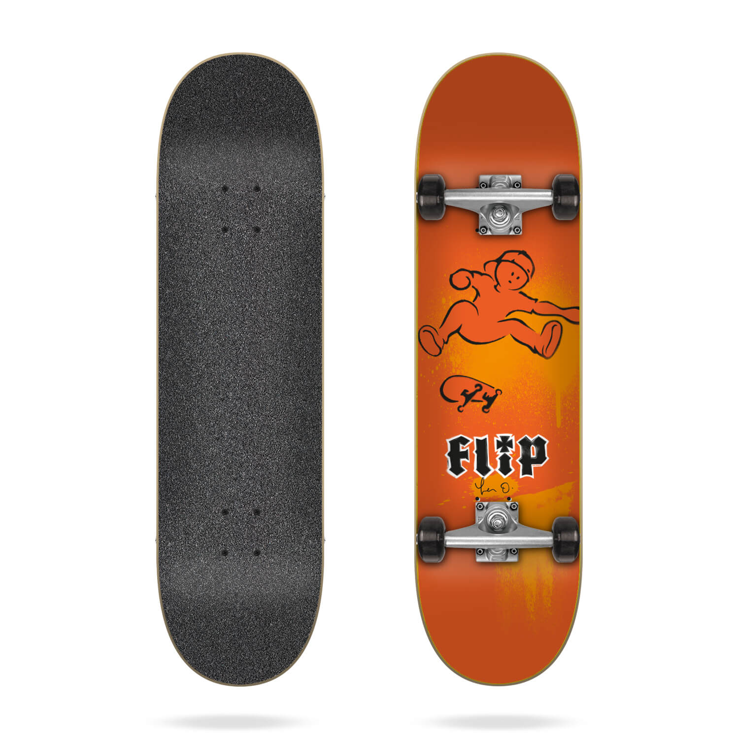 Flip Oliveira Doughboy 7.87" compleet skateboard
