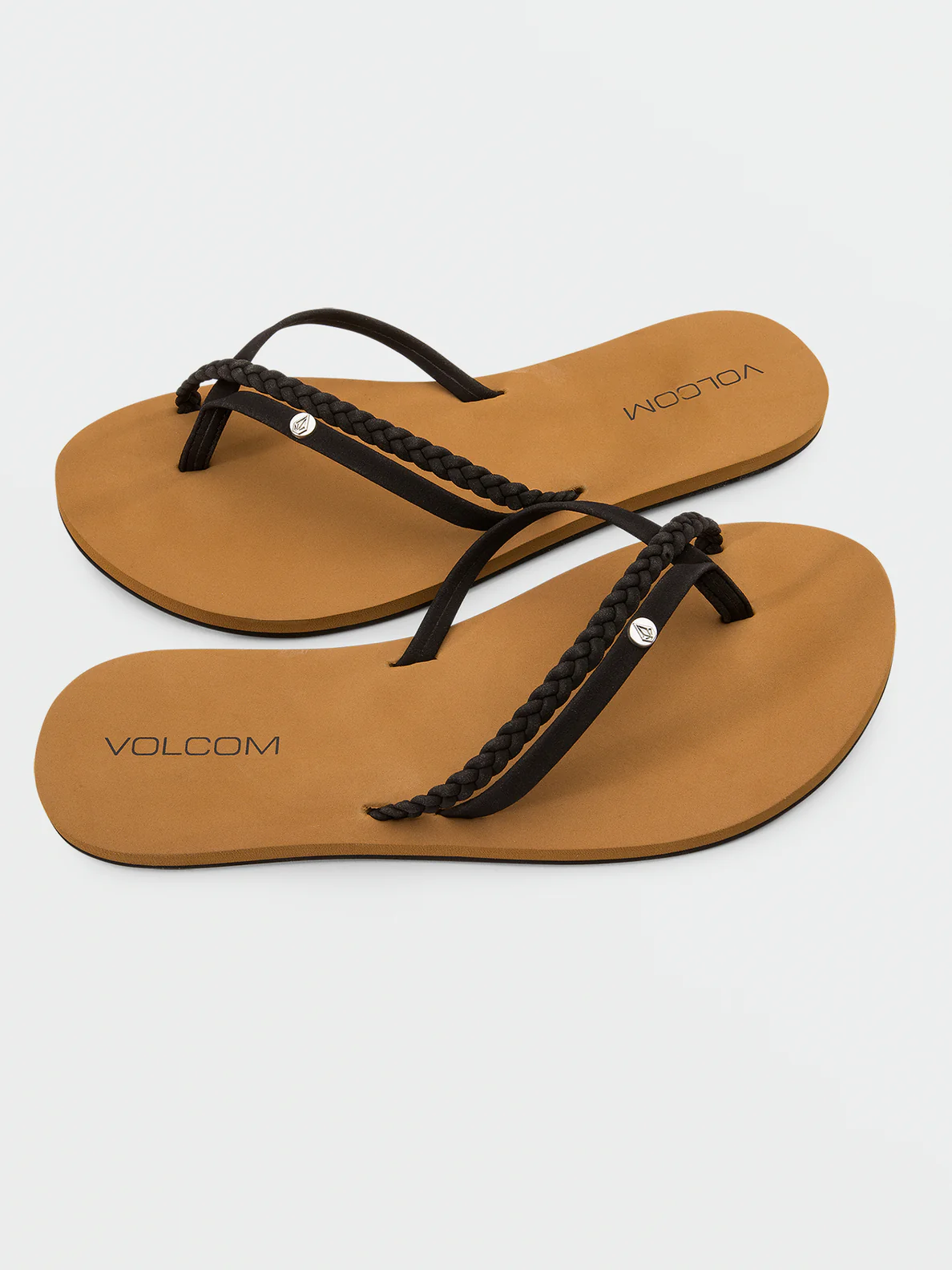 Volcom Thrills II slippers black