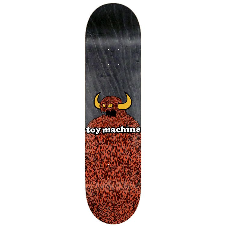 Toy Machine Furry Monster 8.0'' skateboard deck