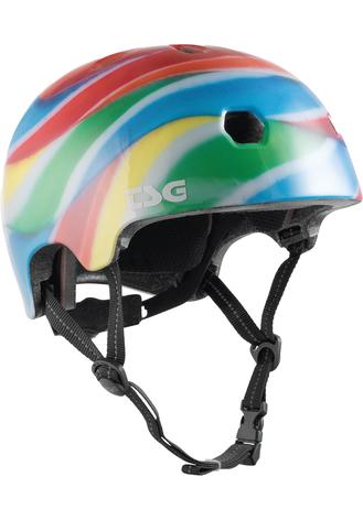 TSG Meta kinder skateboard helm lollipop