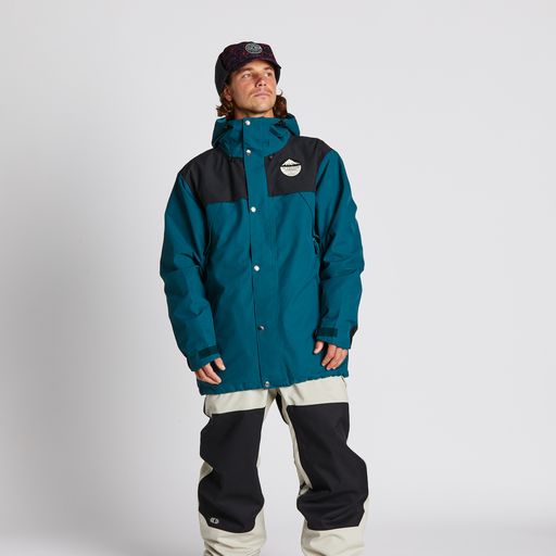 Airblaster glacier Suit shell spruce