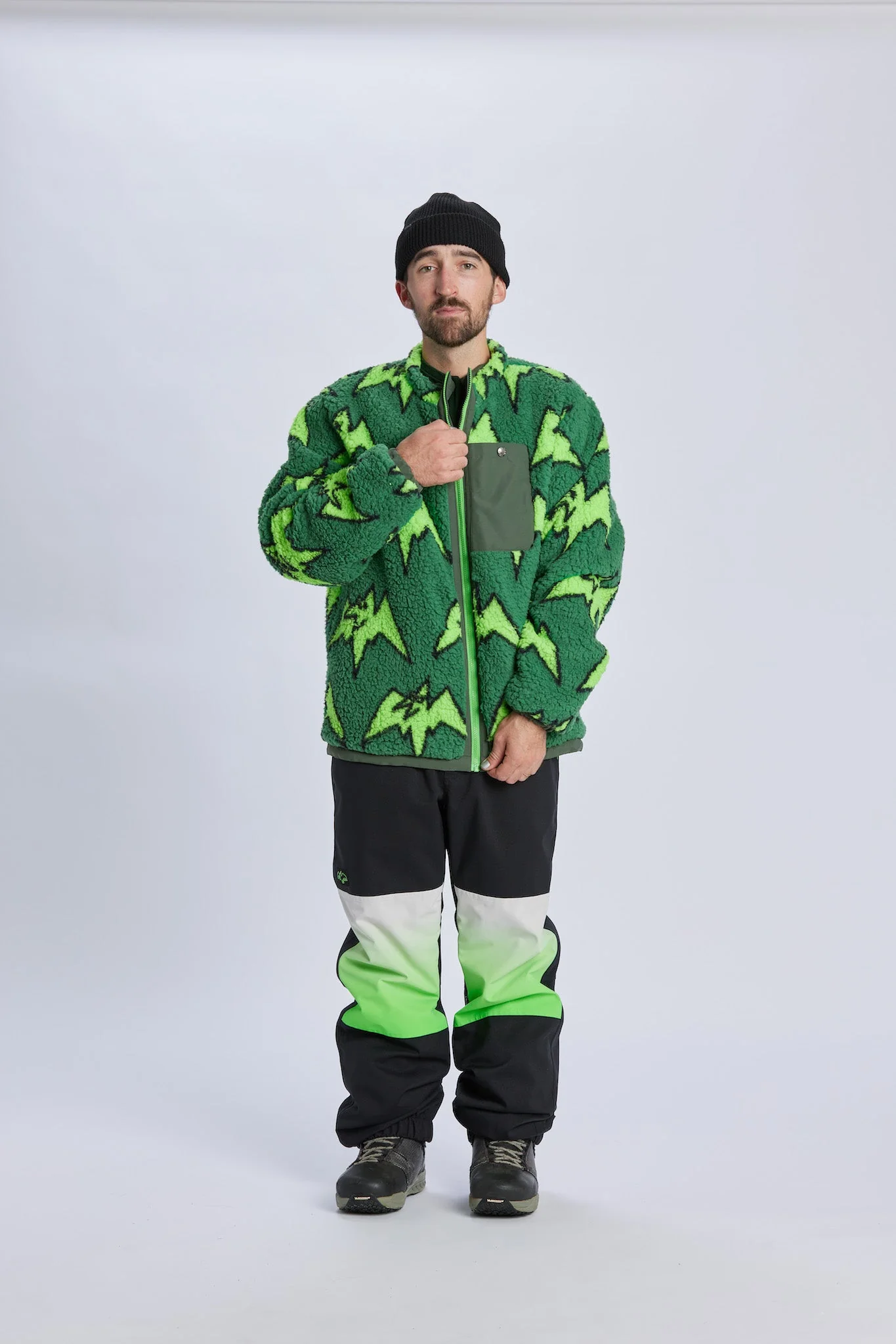 Airblaster Double Puff jacket max big terry
