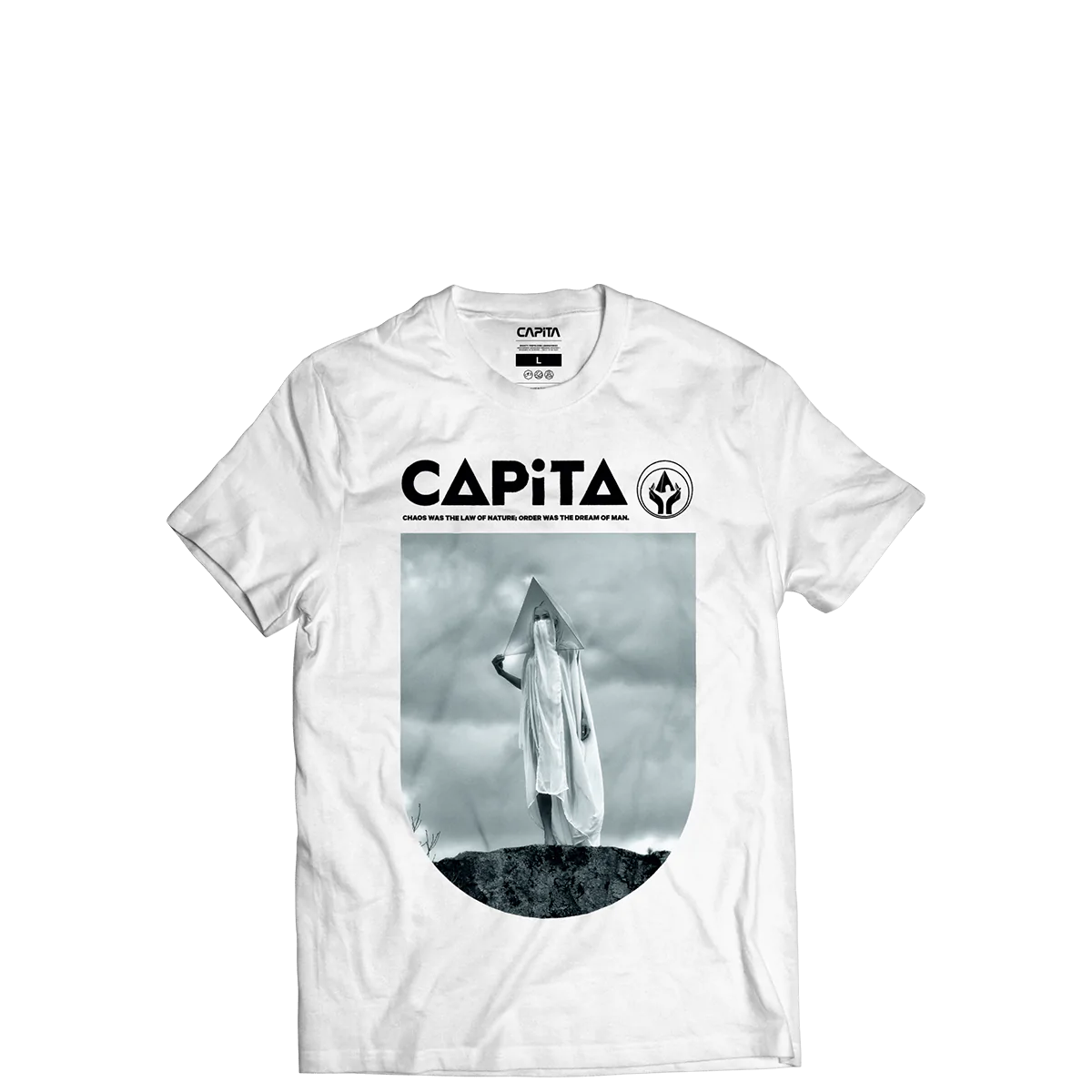 Capita DOA t-shirt white
