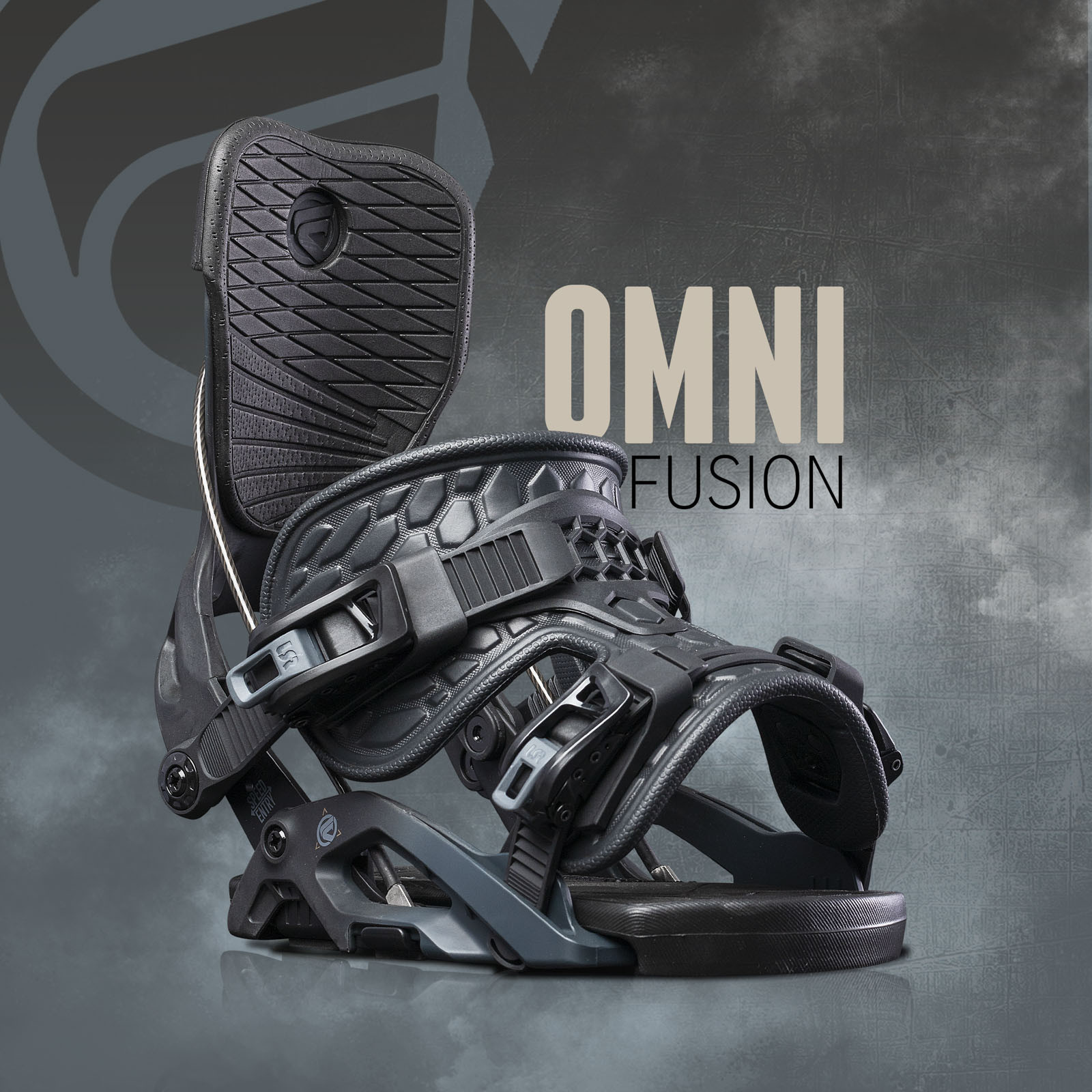 Flow Omni fusion bindings black