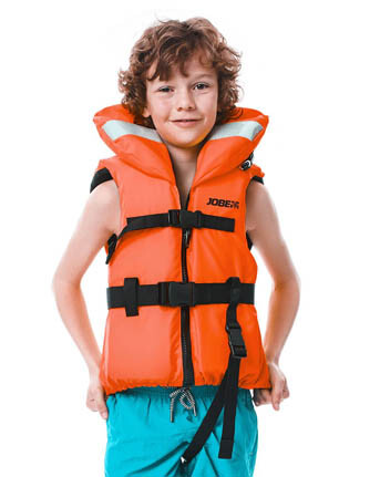 Jobe Comfort zwemvest kinderen oranje