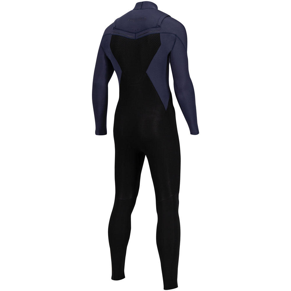Prolimit Fusion Freezip Steamer 3/2mm frontzip wetsuit teal / black