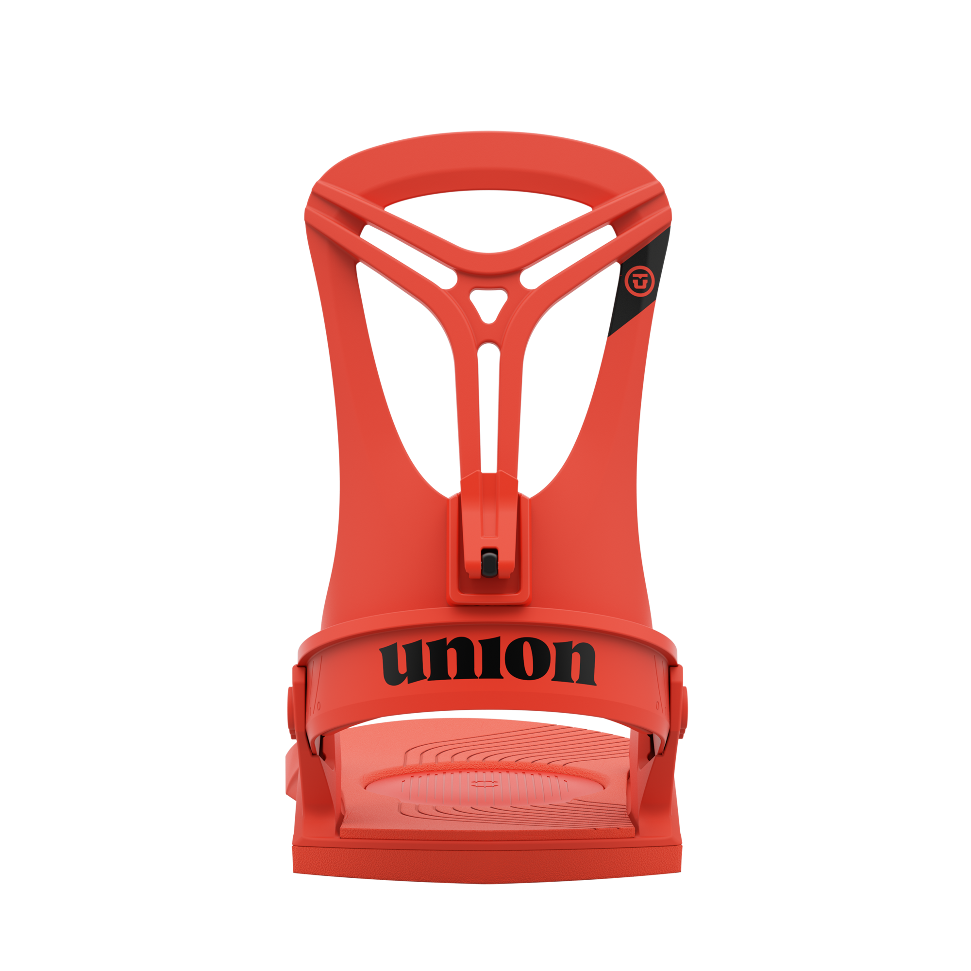 Union Rosa bindings hot red