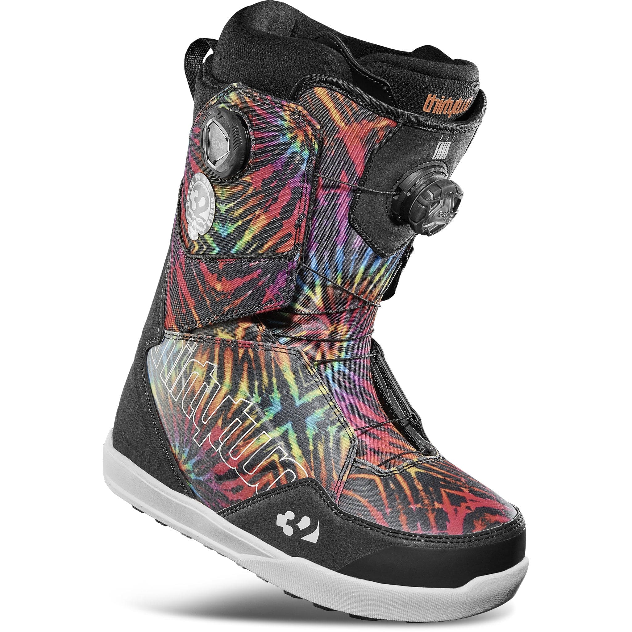 ThirtyTwo Lashed Double Boa Snowboard Boots x Pat Fava
