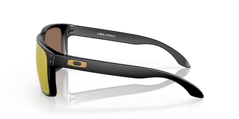 Oakley Holbrook XL zonnebril matte black / prizm 24K polarize