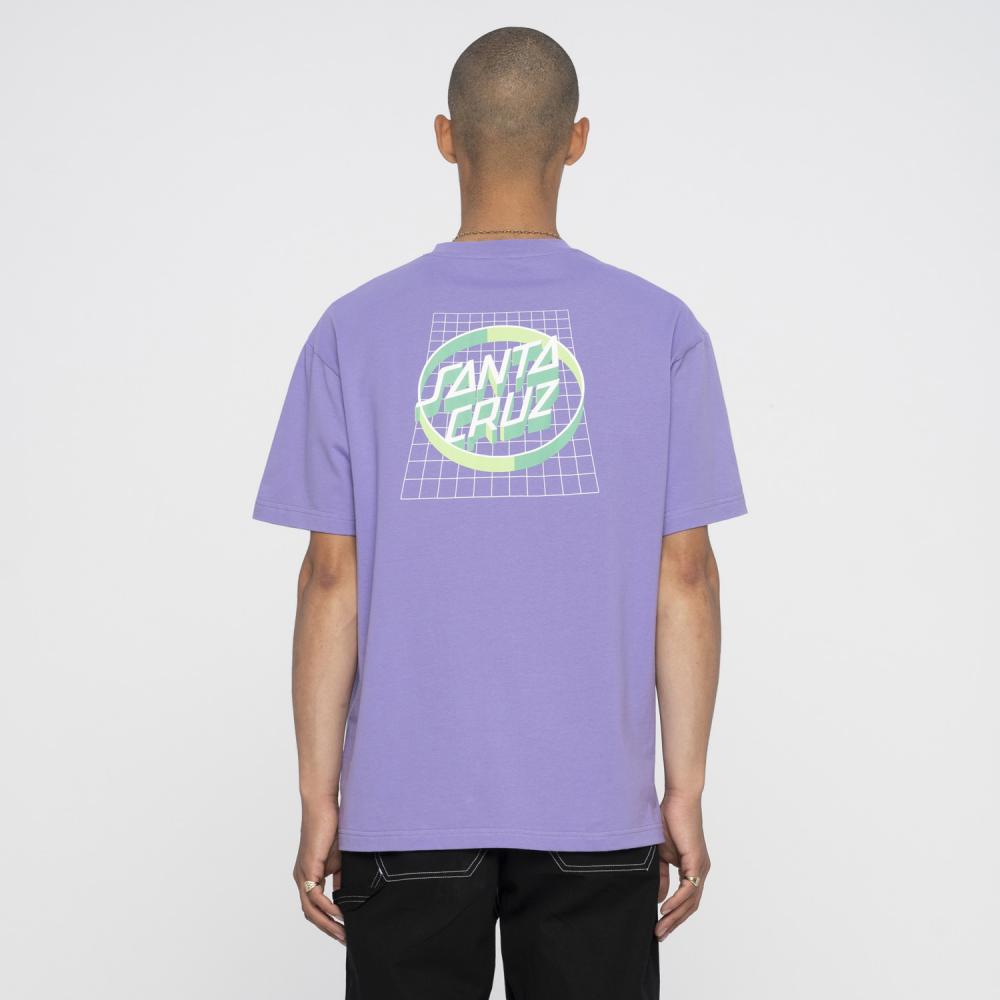Santa Cruz Realm Dot t-shirt soft purple