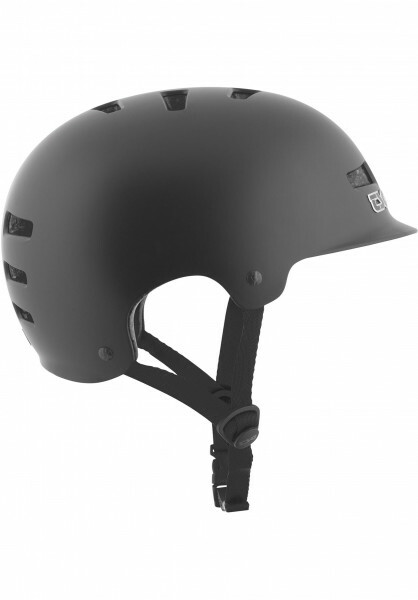 TSG Recon solid skateboard helm satin-black