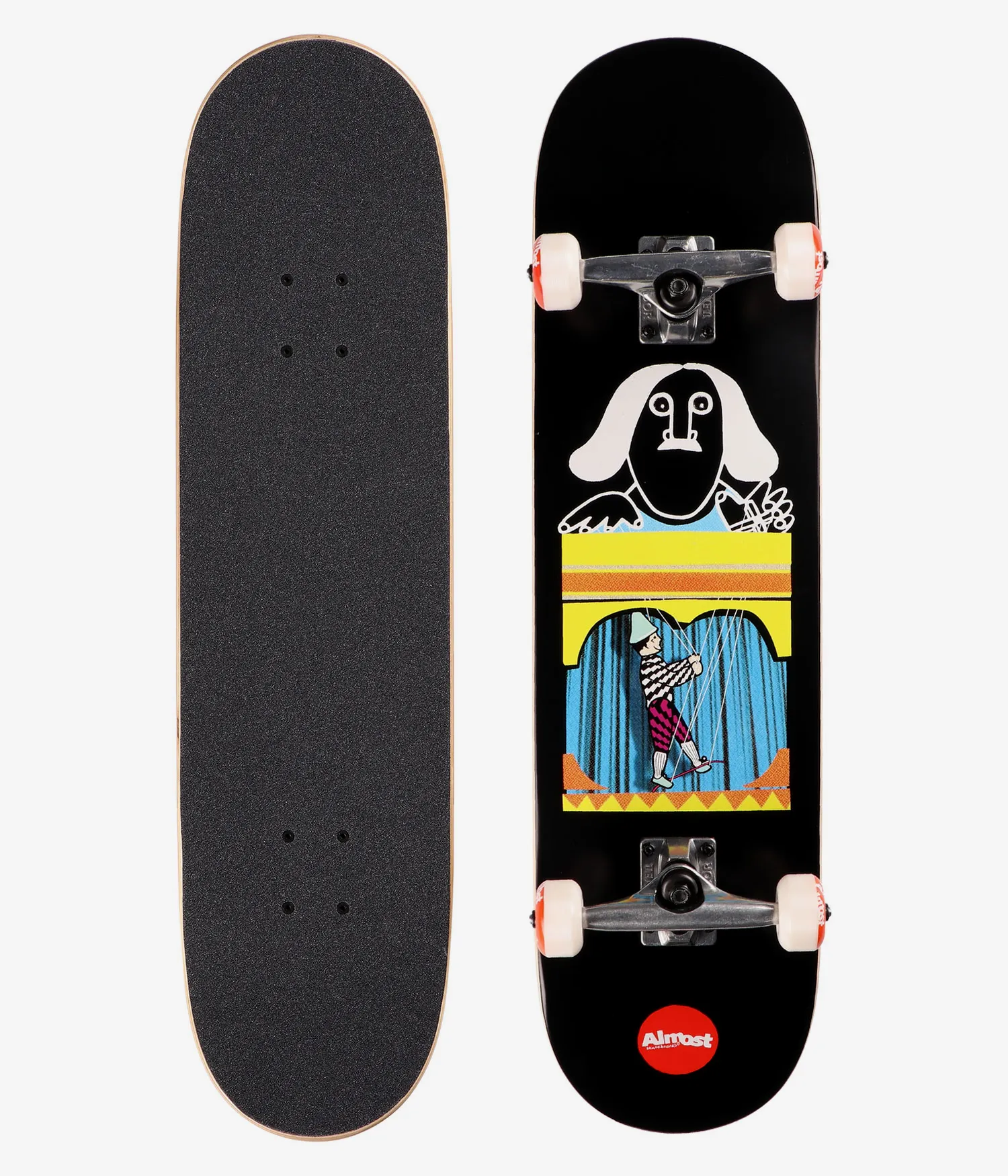 Almost Puppet master FP 8.125" compleet skateboard