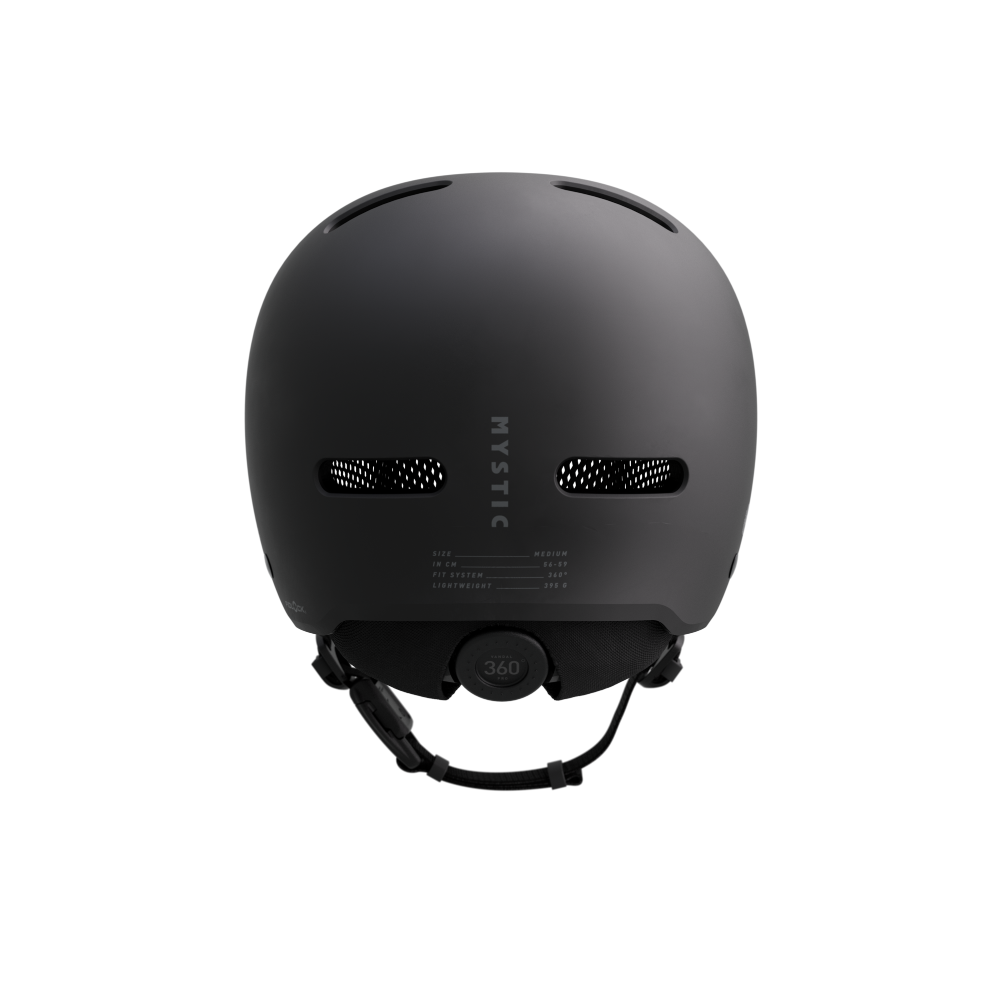 Mystic Vandal Pro helm black
