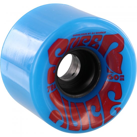 OJ Wheels 60mm Super Juice 78A skateboardwielen blue