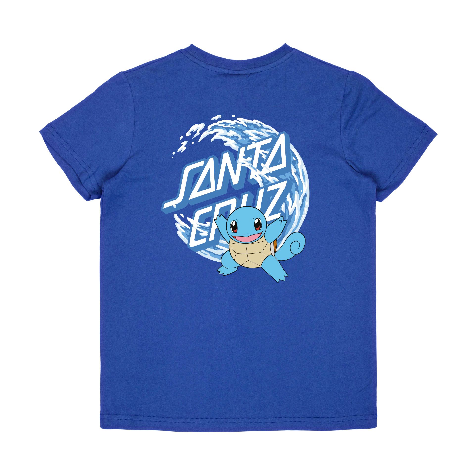 Santa Cruz Squirtle youth t-shirt royal blue