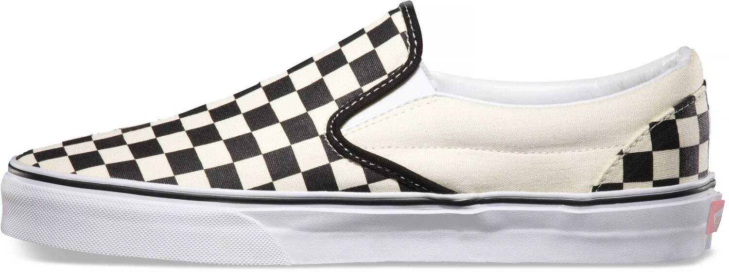 Vans Skate slip-on schoenen checkerboard black / off-white