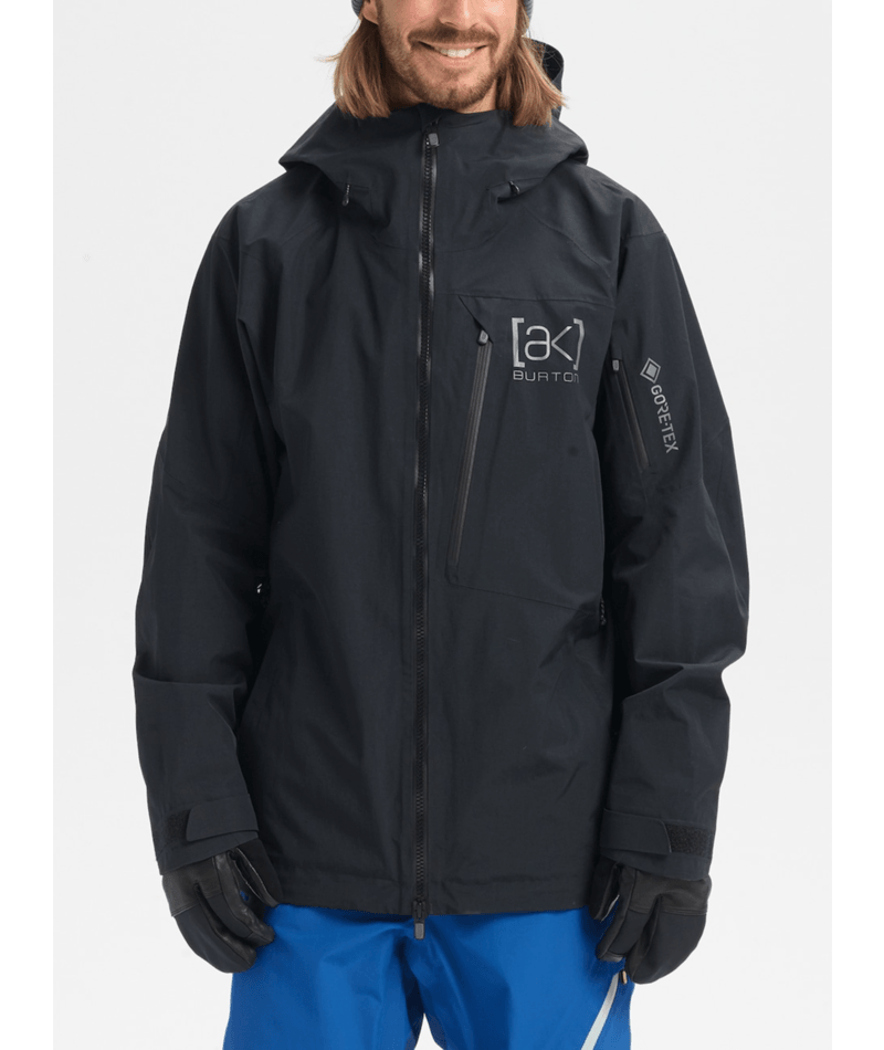 Burton AK Gore-tex 2L Cyclic men's snowboard jacket true black