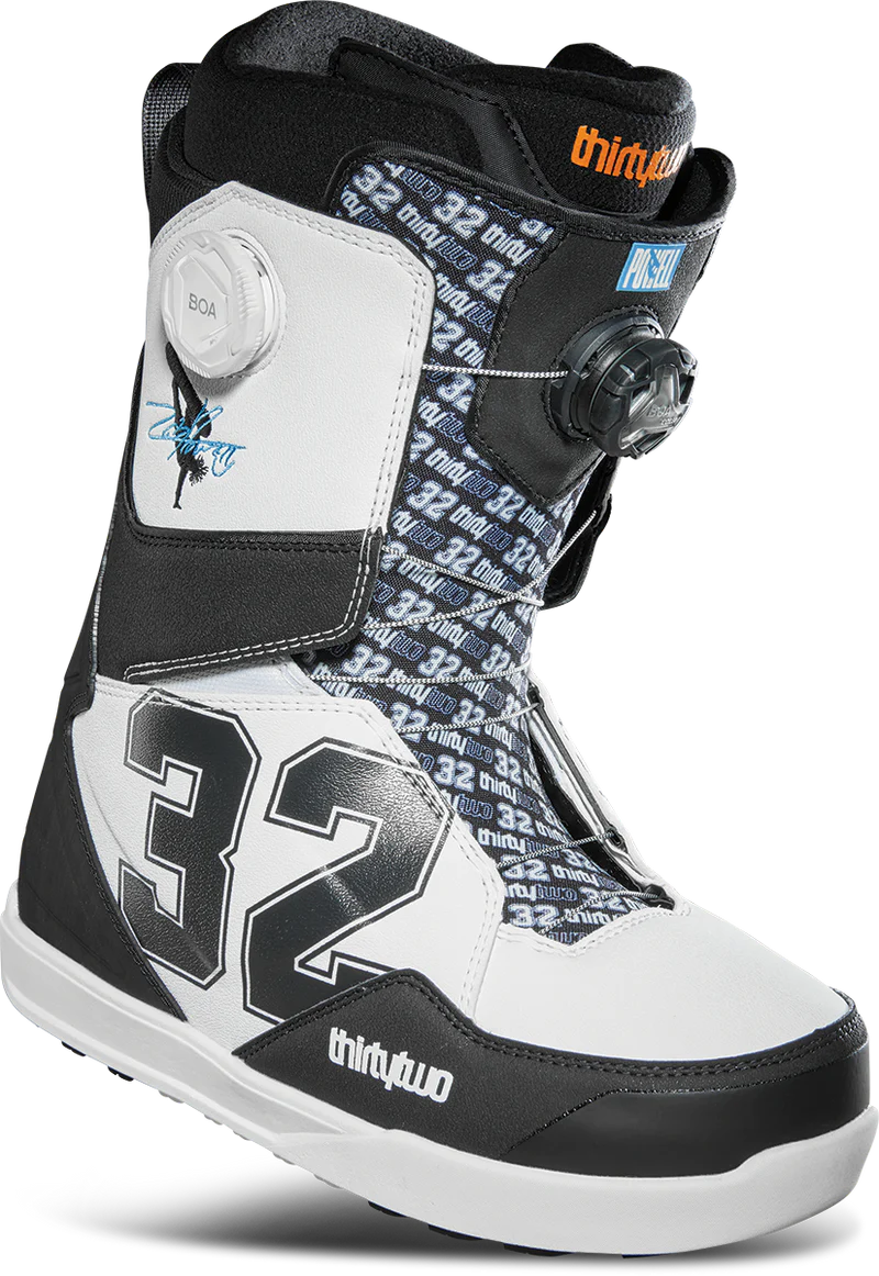 ThirtyTwo Lashed Double Boa Snowboard Boots Zeb Powell
