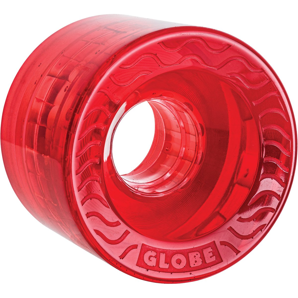 Globe Retro Flex 83A wielen 58 mm clear red