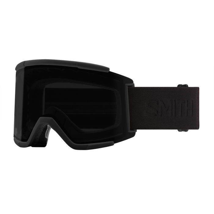Smith Squad XL goggle blackout '21 / chromapop sun black (including spare lens)
