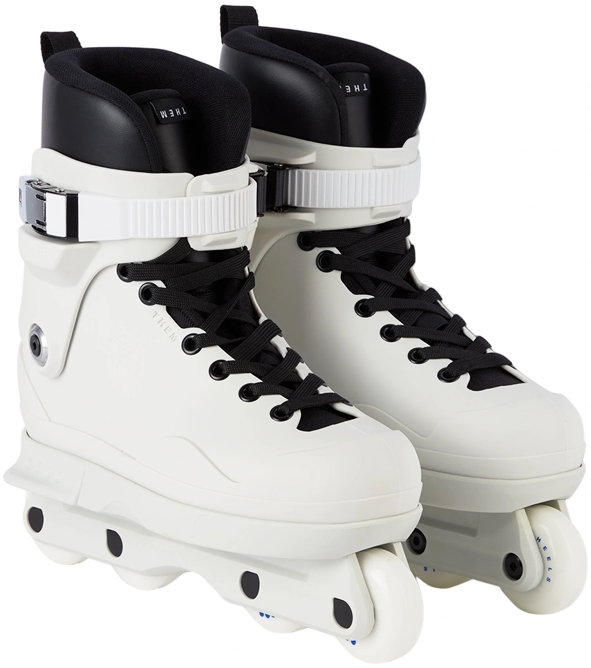 THEM 909 white agressive inline skates