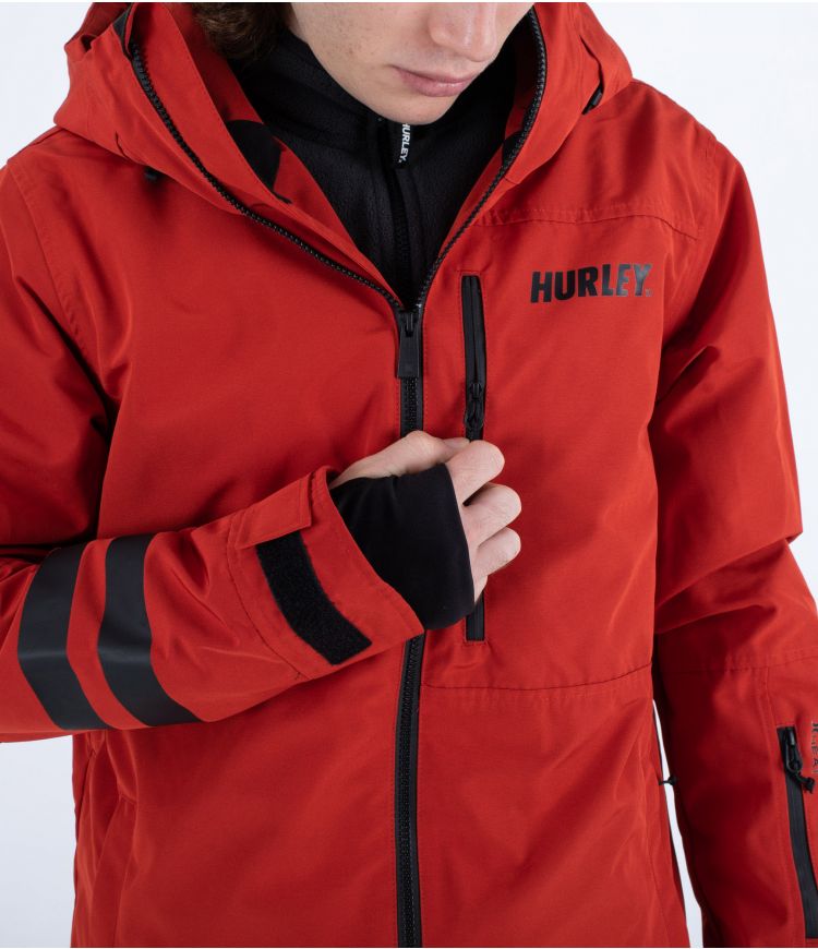 Hurley Outlaw snowboardjas royal red