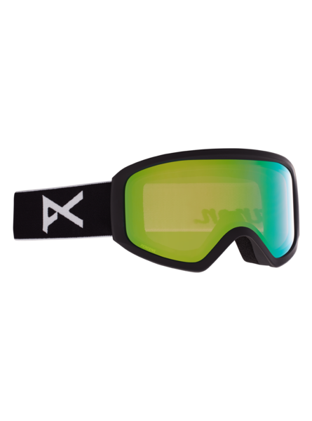 Anon Insight goggle black / perceive variable green (including extra lens)