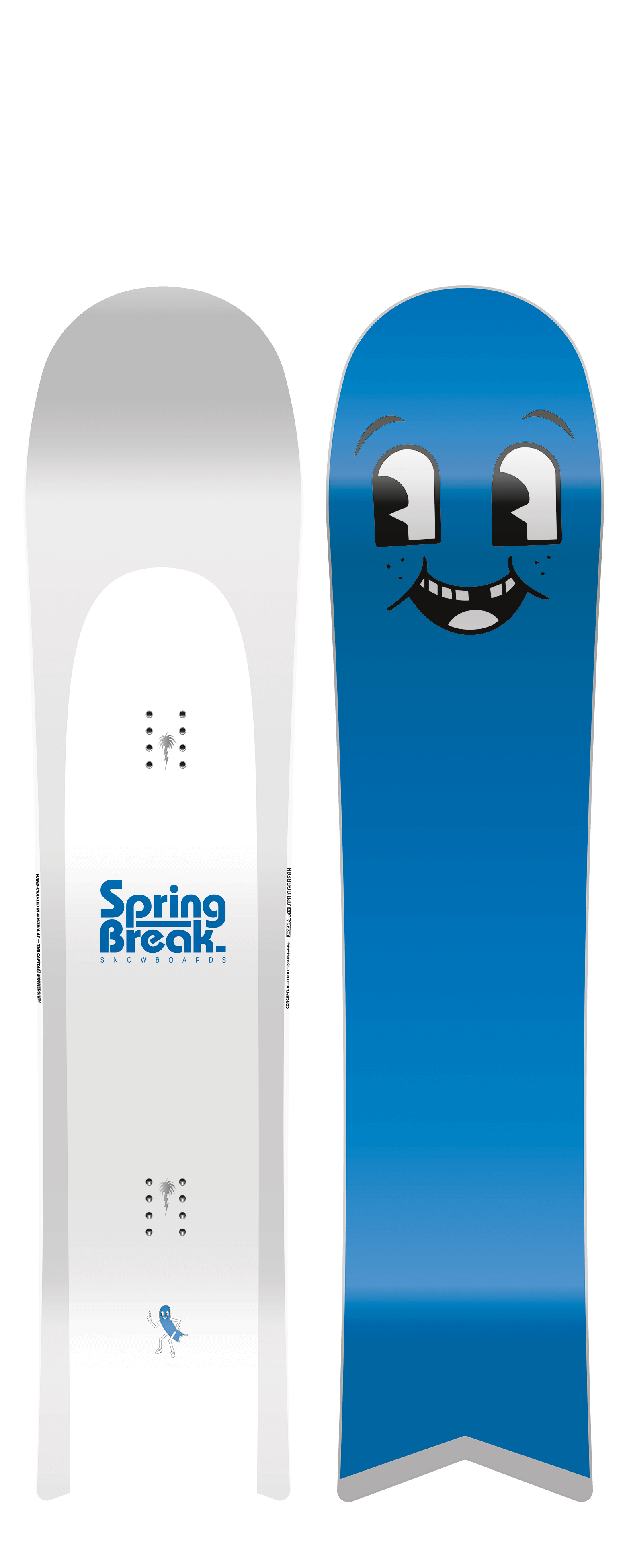 Capita Spring Break Slush Slasher 143 snowboard