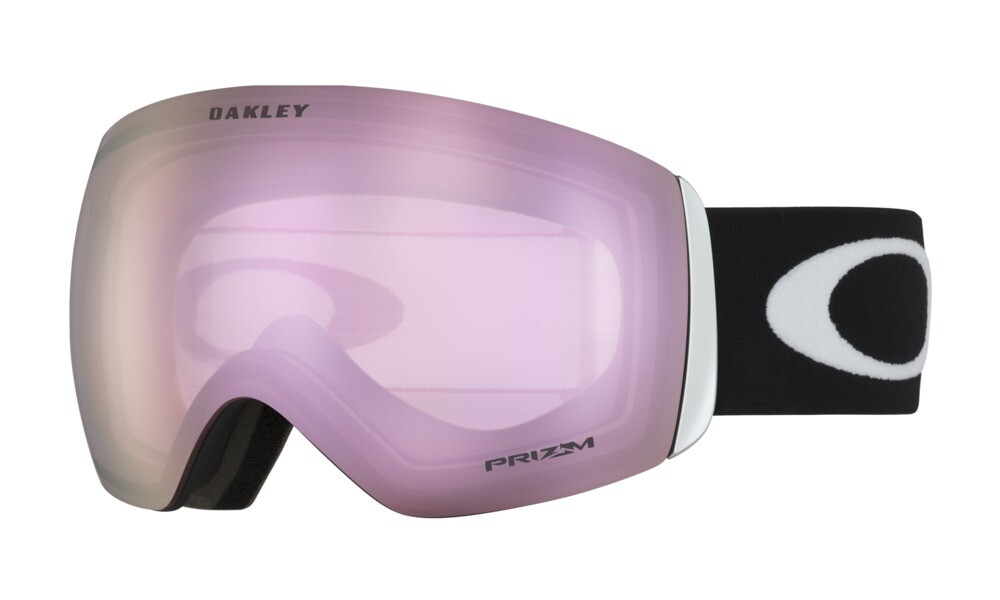 Oakley Flight Deck L goggle matte black / Prizm hi pink iridium