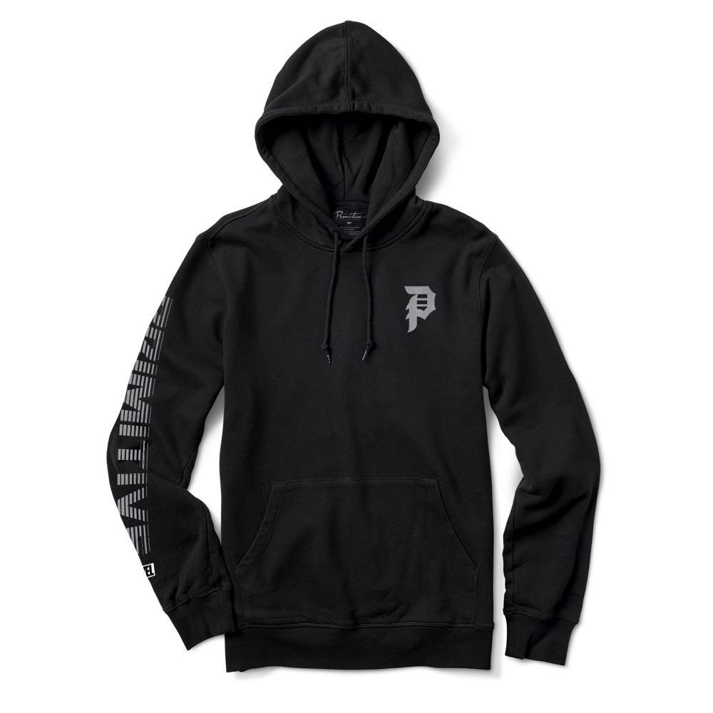 Primitive Doom hoodie black