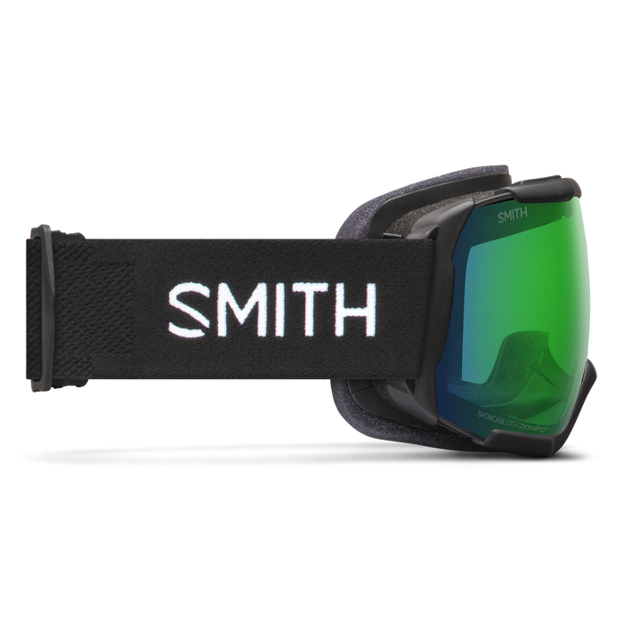 Smith Showcase OTG goggle Black / Chromapop Everyday green Mirror 